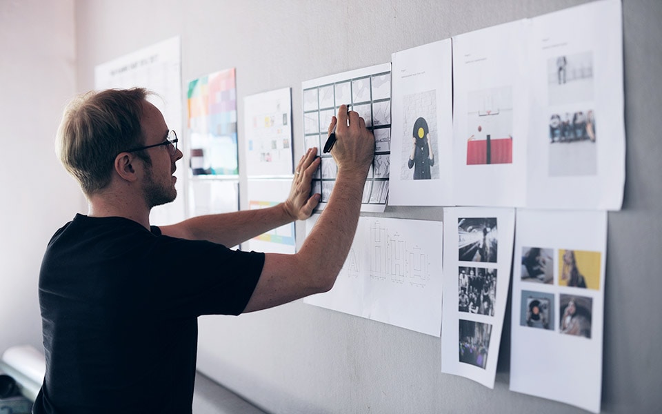 Docker containers and cloud-native infrastructure illustration